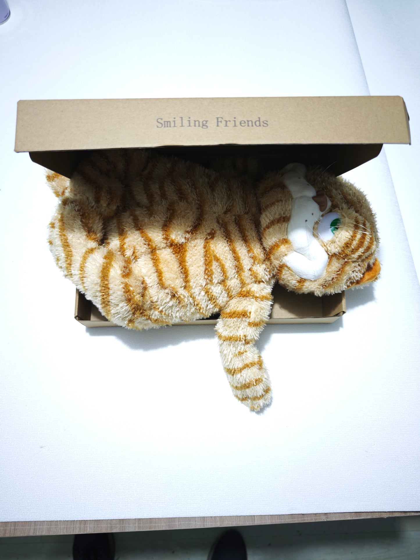 SMILING FRIENDS Plush toys Plush Fat Orange Cat