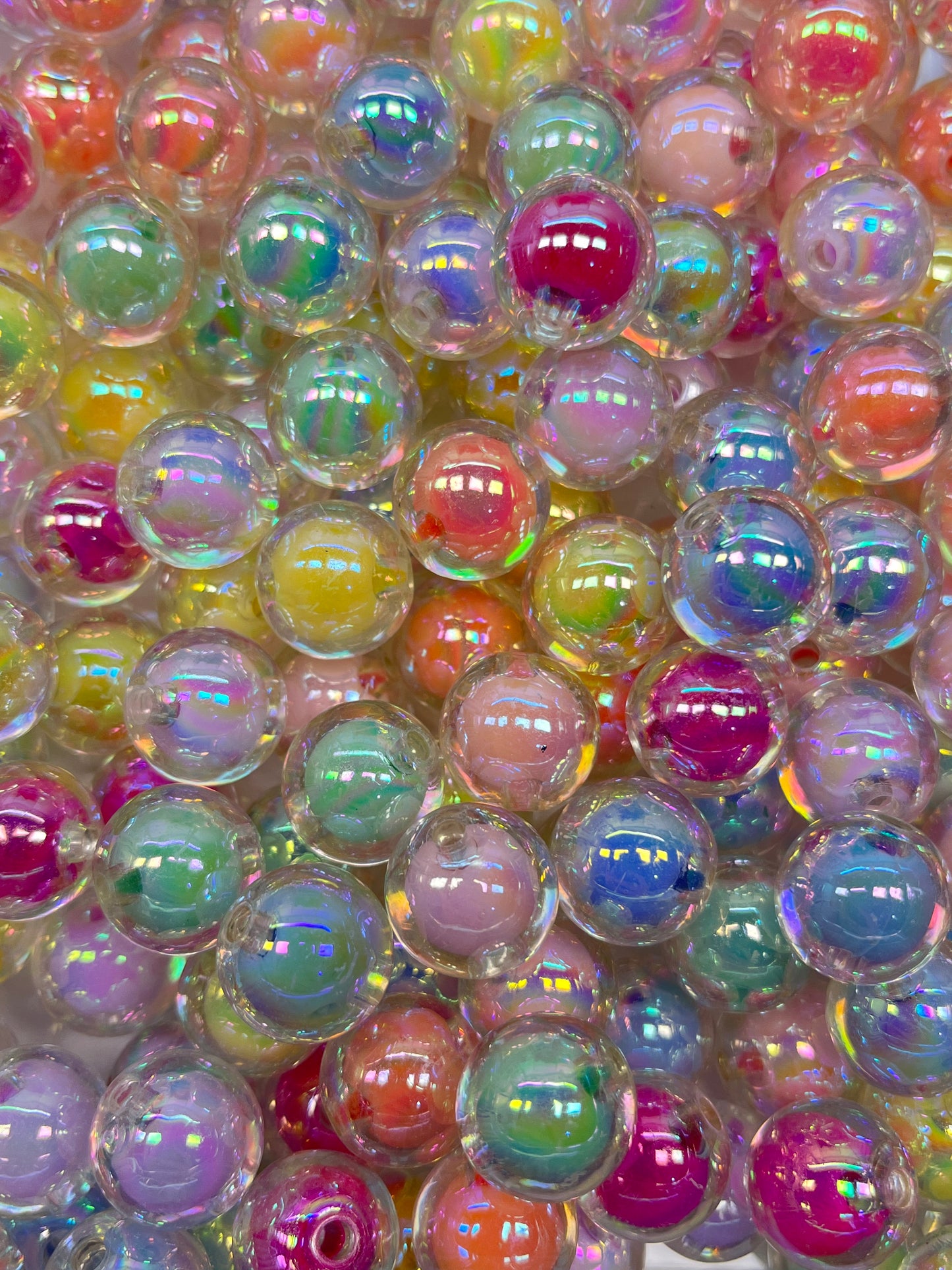 Acrylic beads(All kinds of beads are 16 mm.)