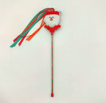 AG:Christmas - themed Cat Teaser Wands