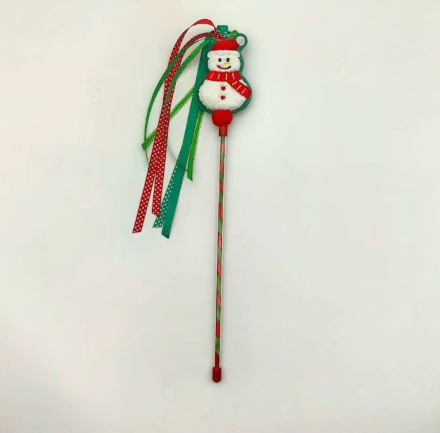 AG:Christmas - themed Cat Teaser Wands