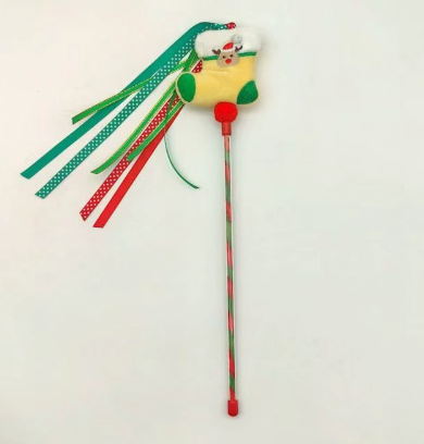 AG:Christmas - themed Cat Teaser Wands