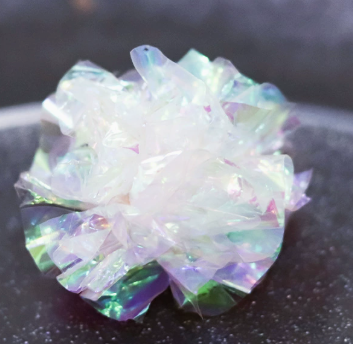 AG:Cat Toy Colorful Crinkle Paper Ball