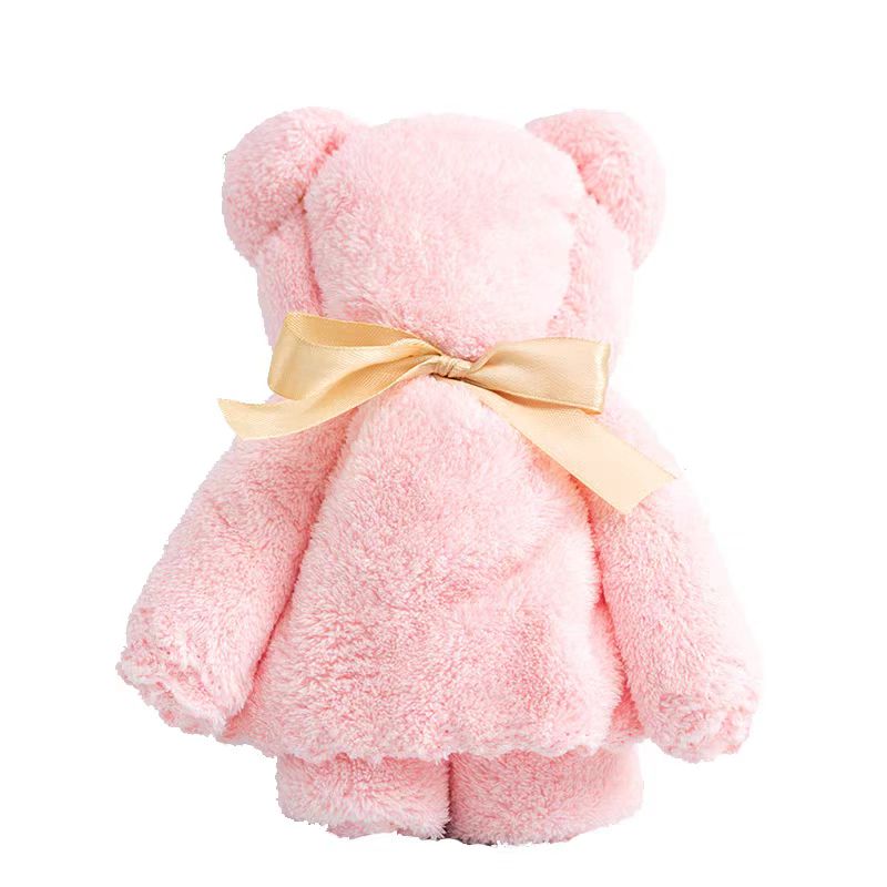 SMILE FRIENDS Plush toys Pink Bear