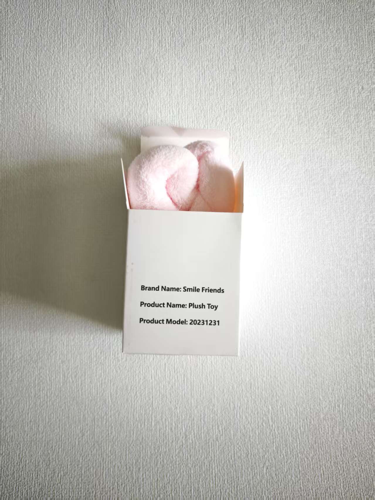 SMILE FRIENDS Plush toys Pink Bear