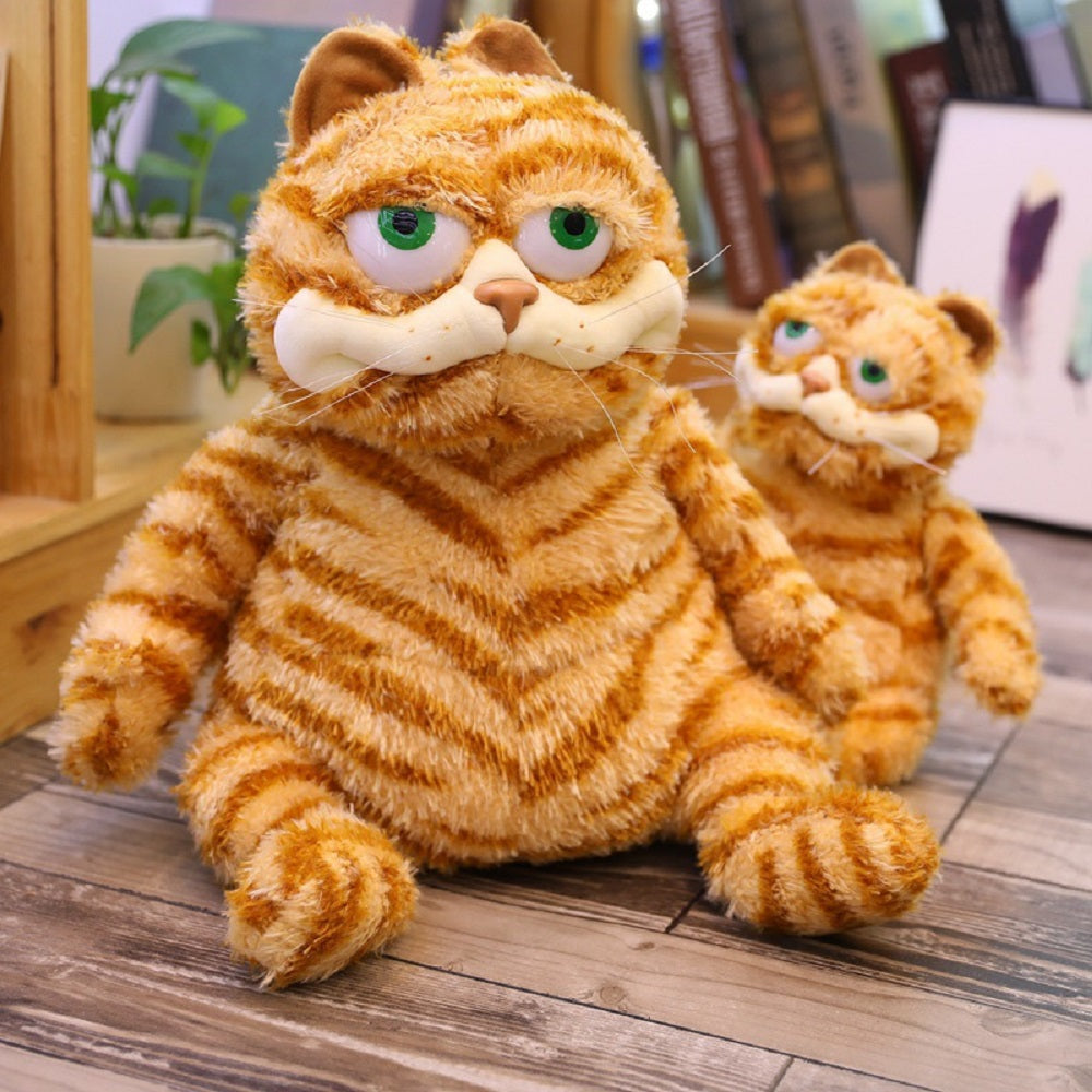 SMILING FRIENDS Plush toys Plush Fat Orange Cat
